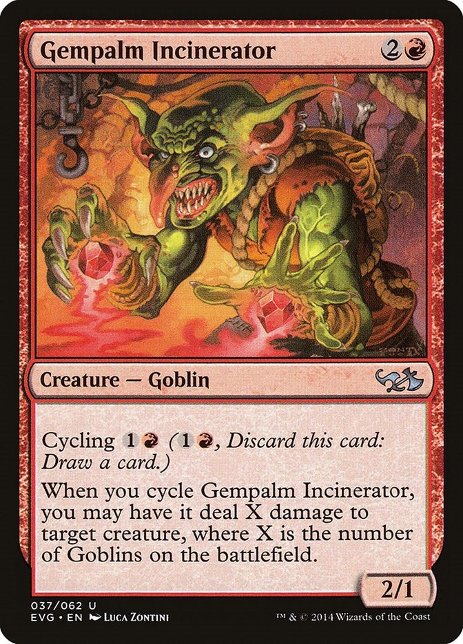 Gempalm Incinerator (37) (Duel Decks: Anthology)