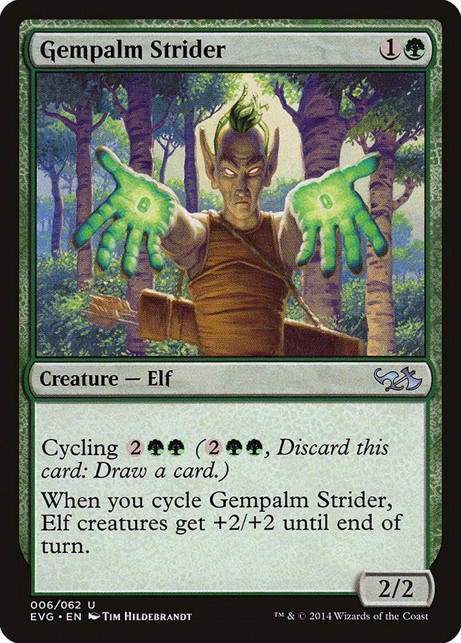 Gempalm Strider (6) (Duel Decks: Anthology)