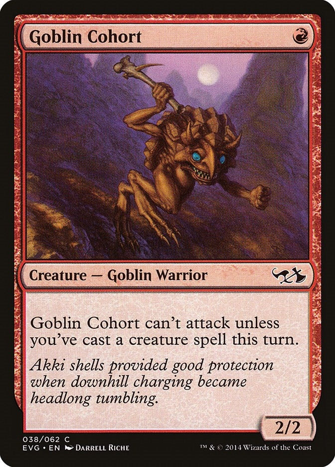 Goblin Cohort (38) (Duel Decks: Anthology)