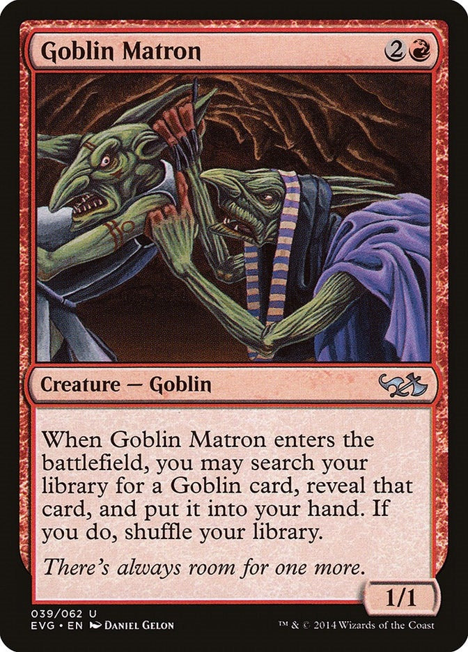 Goblin Matron (39) (Duel Decks: Anthology)