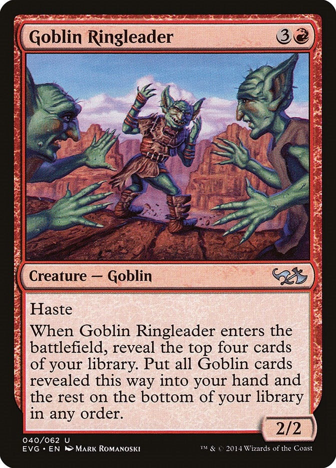 Goblin Ringleader (40) (Duel Decks: Anthology)
