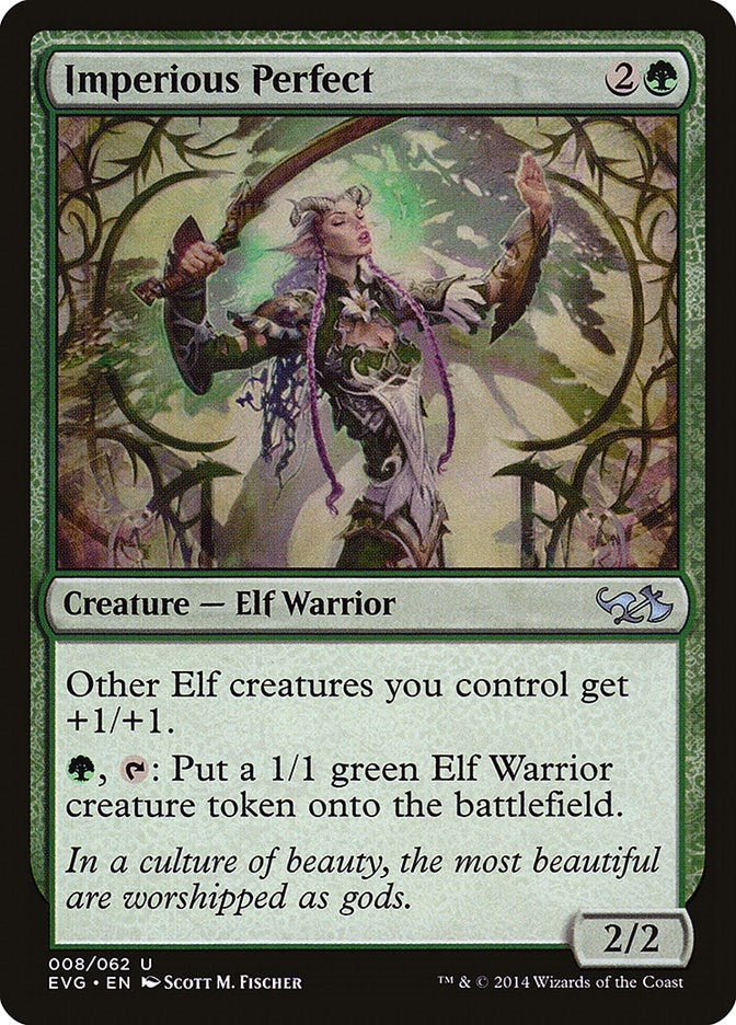 Imperious Perfect (8) (Duel Decks: Anthology)