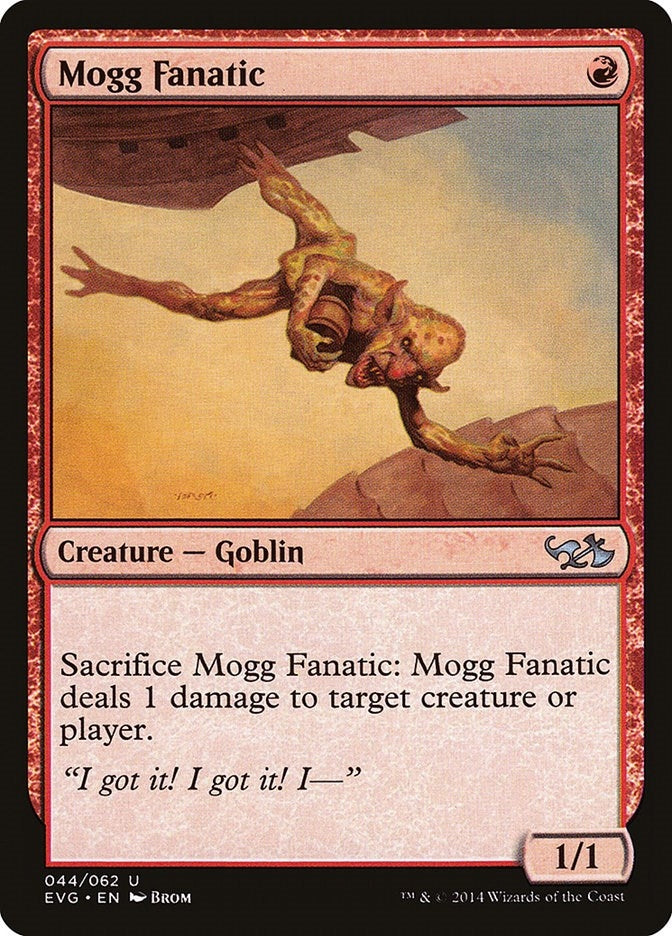 Mogg Fanatic (44) (Duel Decks: Anthology)