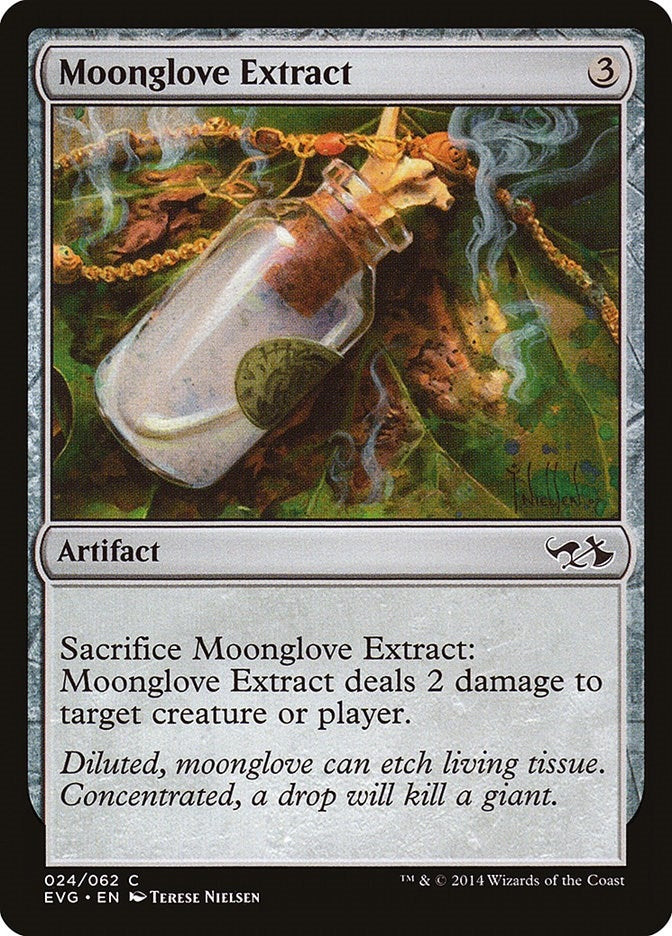 Moonglove Extract (24) (Duel Decks: Anthology)