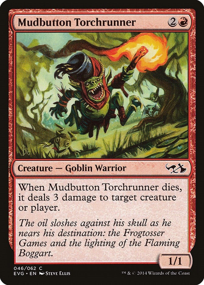 Mudbutton Torchrunner (46) (Duel Decks: Anthology)