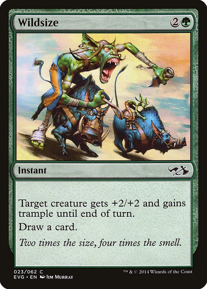 Image for Wildsize (23) - Magic: The Gathering