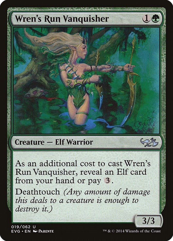 Wren's Run Vanquisher (19) (Duel Decks: Anthology)