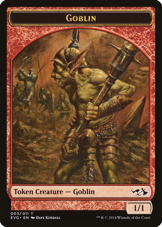 Goblin Token (EVG) (3) (Duel Decks: Anthology)