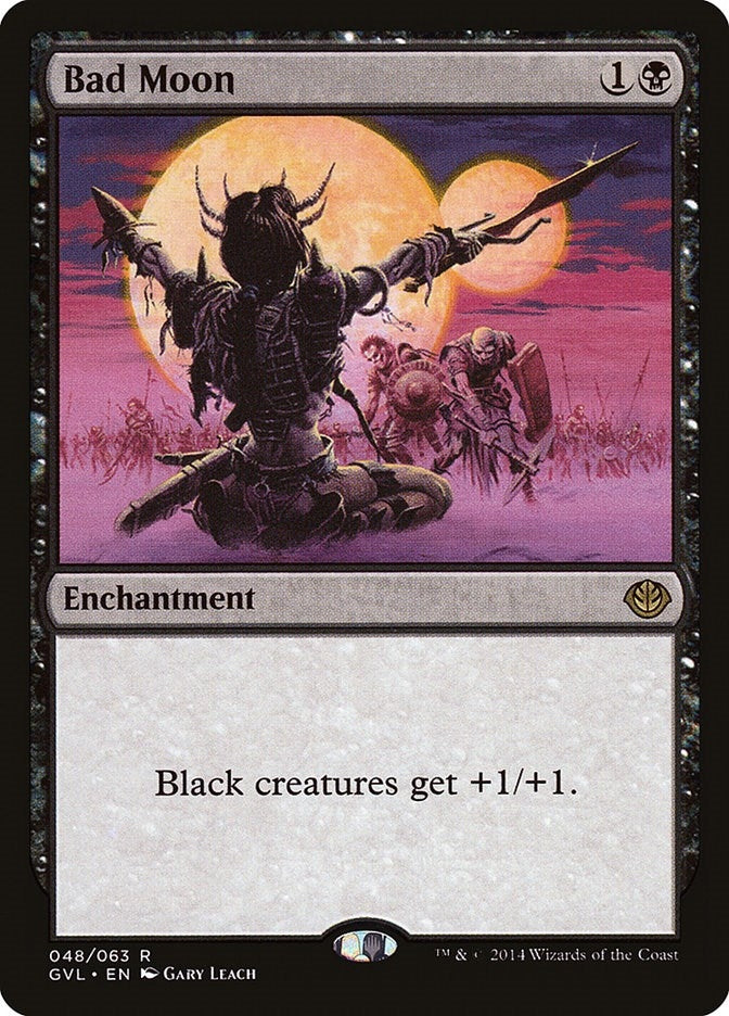 Bad Moon (48) (Duel Decks: Anthology)