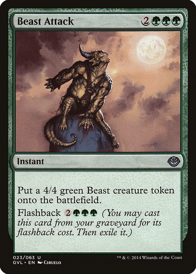 Beast Attack (23) (Duel Decks: Anthology)