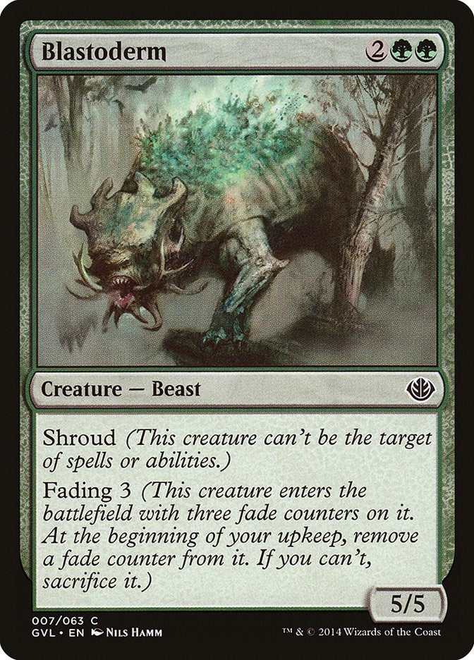 Blastoderm (7) (Duel Decks: Anthology)