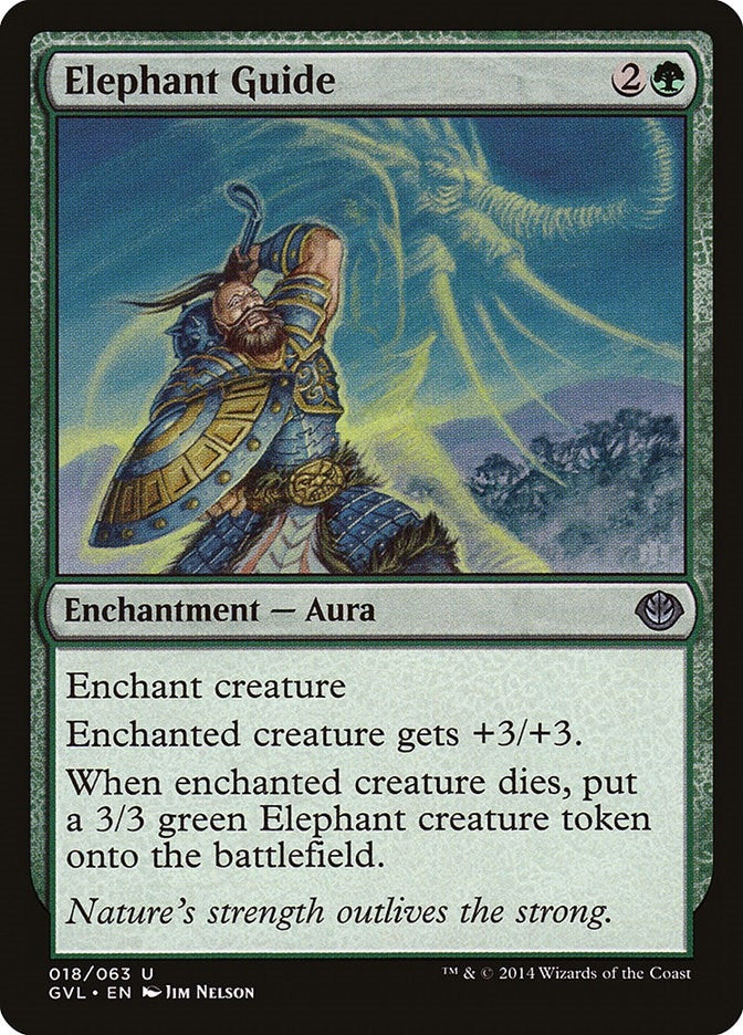 Elephant Guide (18) (Duel Decks: Anthology)