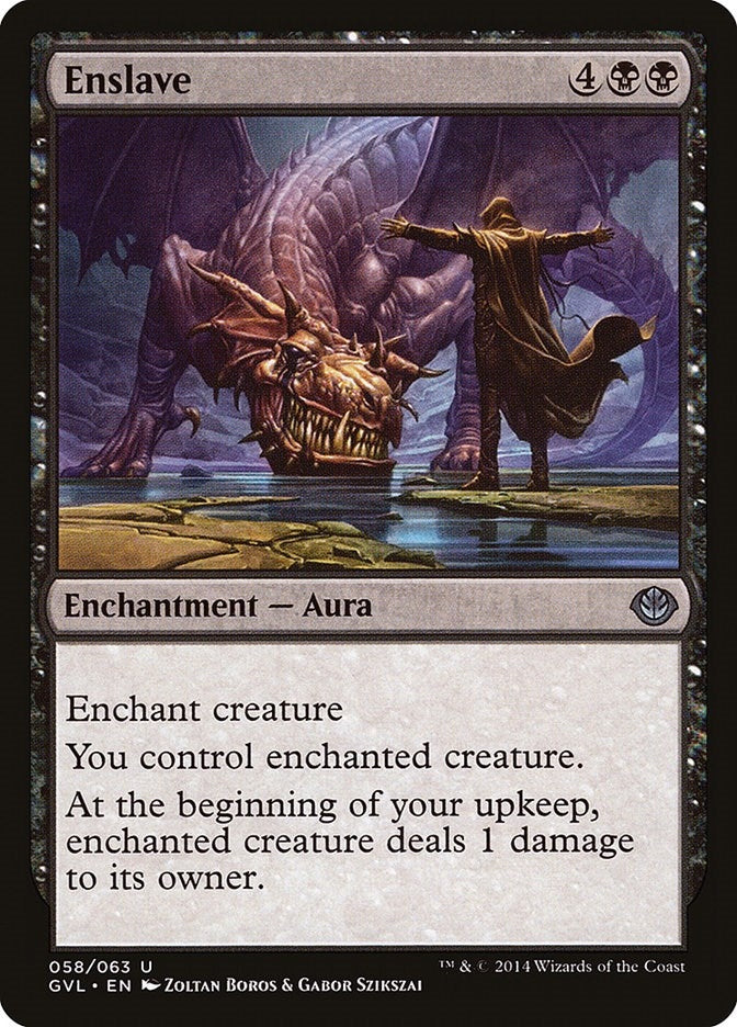 Enslave (58) (Duel Decks: Anthology)