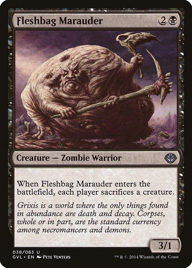 Fleshbag Marauder (38) (Duel Decks: Anthology)