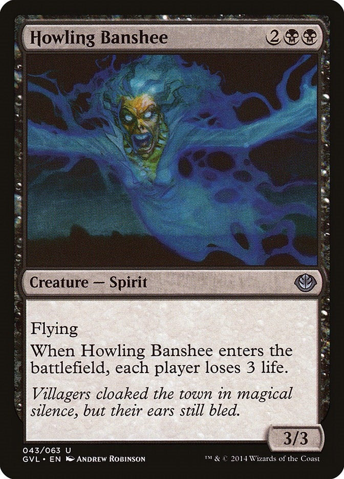 Howling Banshee (43) (Duel Decks: Anthology)