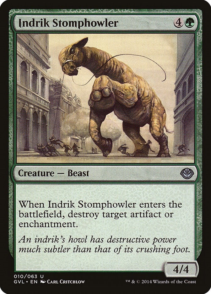 Indrik Stomphowler (10) (Duel Decks: Anthology)