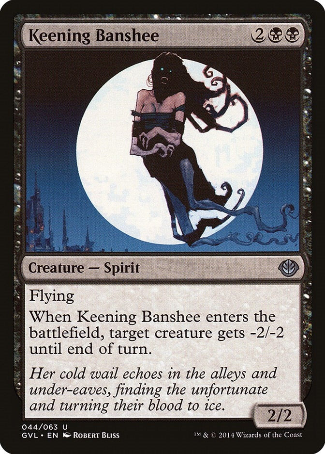 Keening Banshee (44) (Duel Decks: Anthology)
