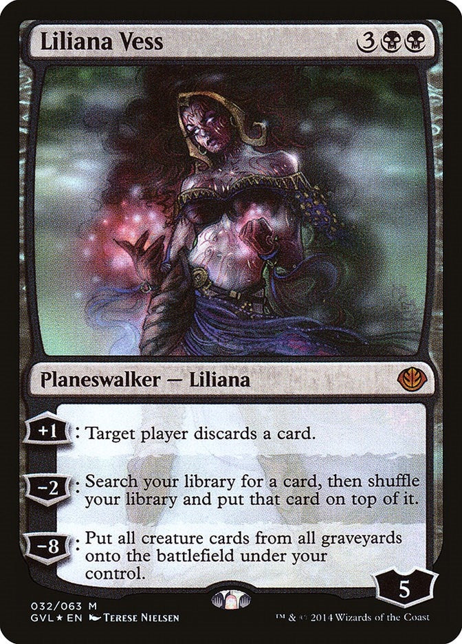 Liliana Vess (32) (Duel Decks: Anthology)