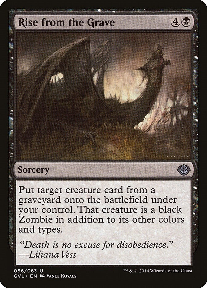 Rise from the Grave (56) (Duel Decks: Anthology)