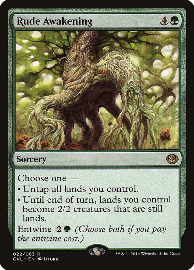 Rude Awakening (22) (Duel Decks: Anthology)