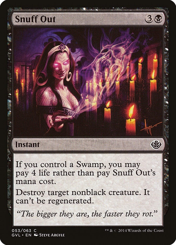 Snuff Out (53) (Duel Decks: Anthology)