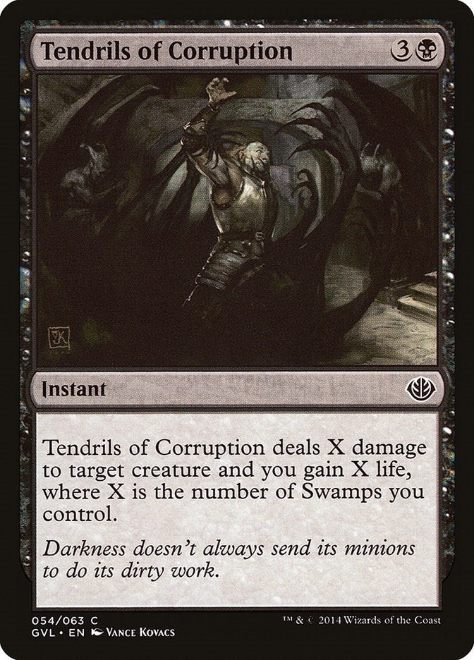 Tendrils of Corruption (54) (Duel Decks: Anthology)