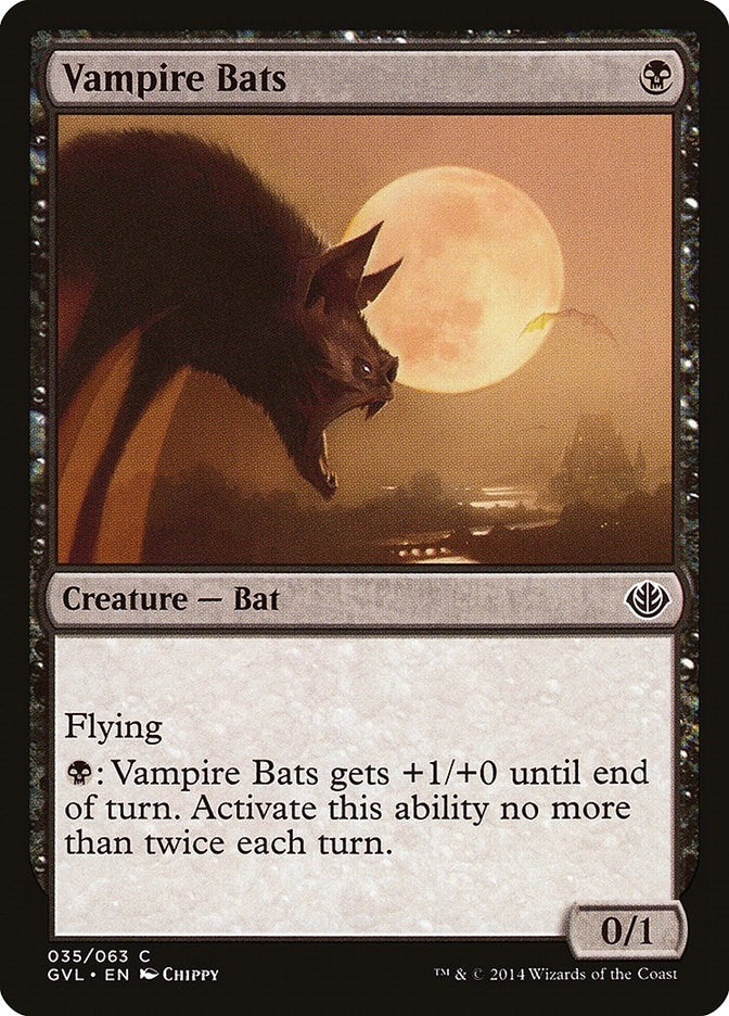 Image for Vampire Bats (35) - Magic: The Gathering