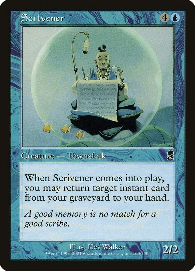 Scrivener (100) (Odyssey)