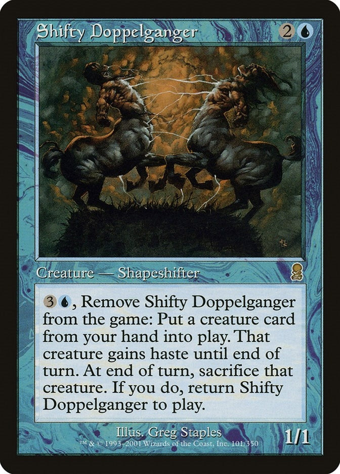 Shifty Doppelganger (101) (Odyssey)
