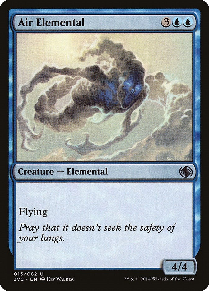 Air Elemental (13) (Duel Decks: Anthology)