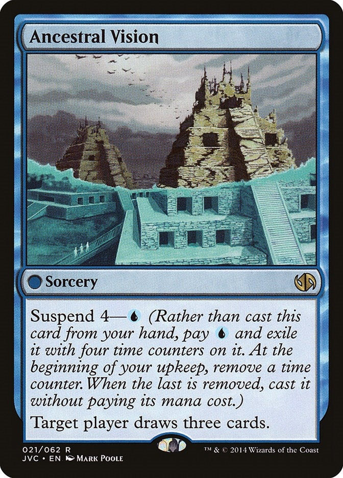 Ancestral Vision (21) (Duel Decks: Anthology)