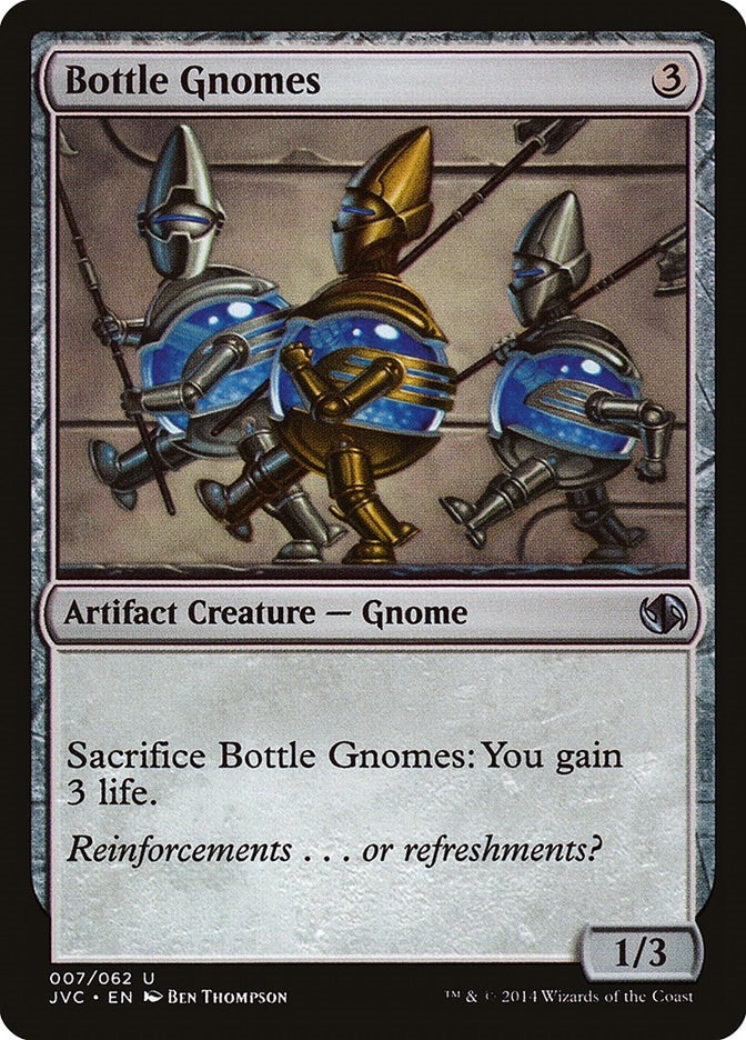 Bottle Gnomes (7) (Duel Decks: Anthology)