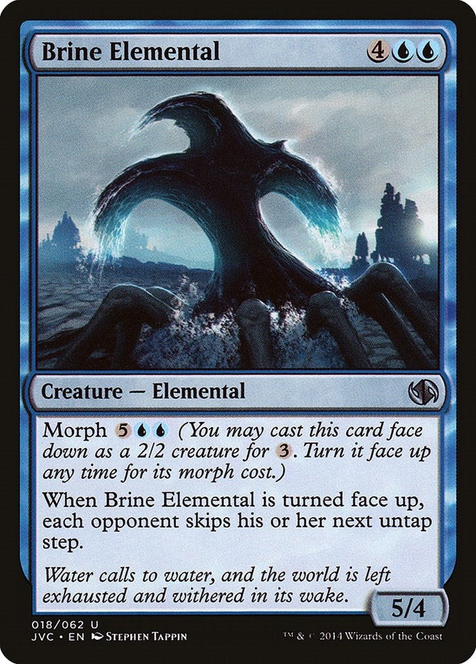 Brine Elemental (18) (Duel Decks: Anthology)