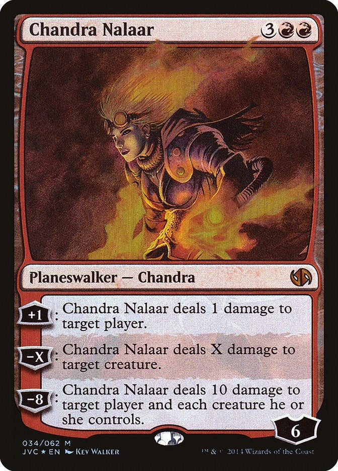 Chandra Nalaar (34) (Duel Decks: Anthology)