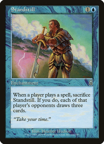 Standstill (102) (Odyssey)