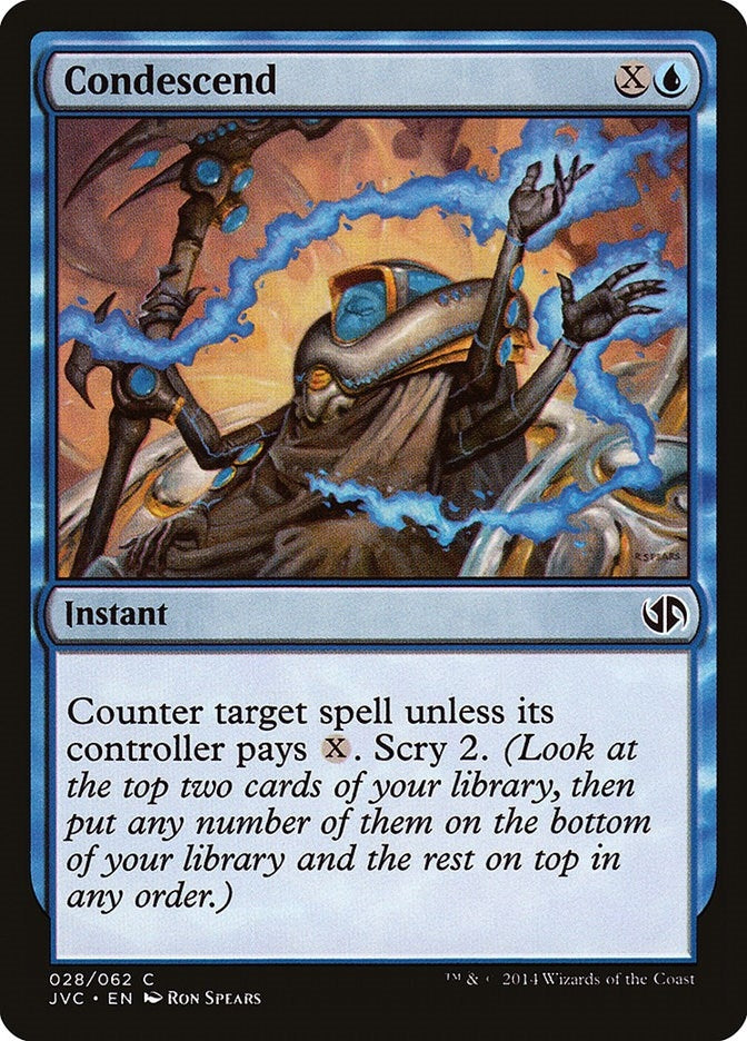 Condescend (28) (Duel Decks: Anthology)