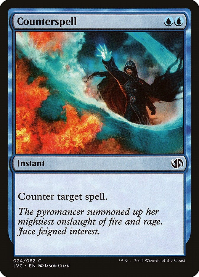 Counterspell (24) (Duel Decks: Anthology)