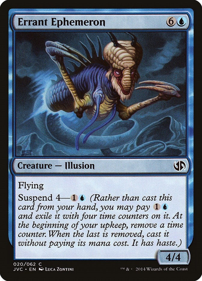Errant Ephemeron (20) (Duel Decks: Anthology)