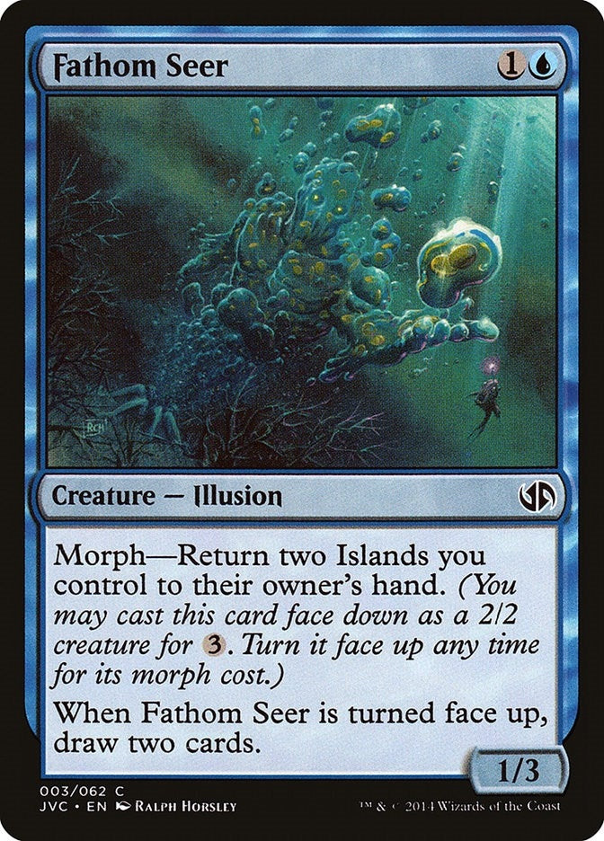 Fathom Seer (3) (Duel Decks: Anthology)