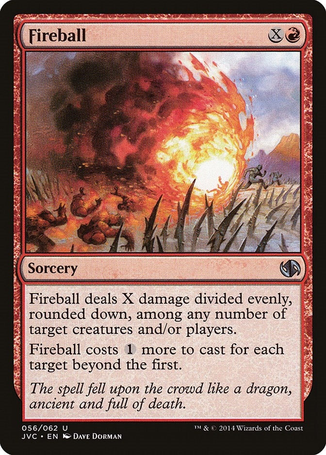 Fireball (56) (Duel Decks: Anthology)