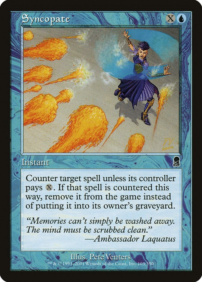 Syncopate (103) (Odyssey)