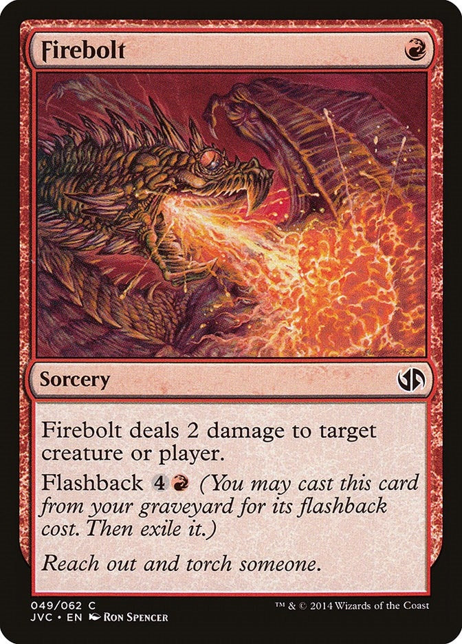 Firebolt (49) (Duel Decks: Anthology)