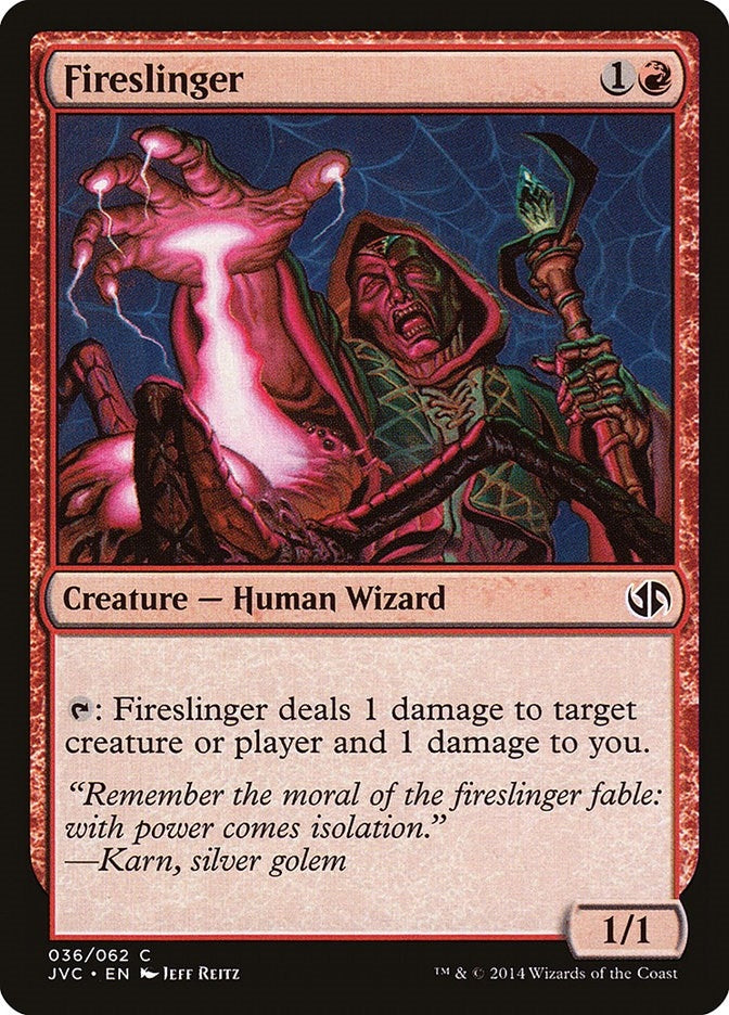 Fireslinger (36) (Duel Decks: Anthology)