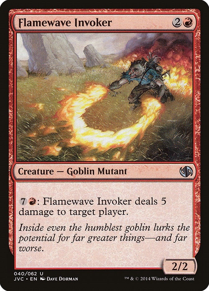 Flamewave Invoker (JVC) (40) (Duel Decks: Anthology)