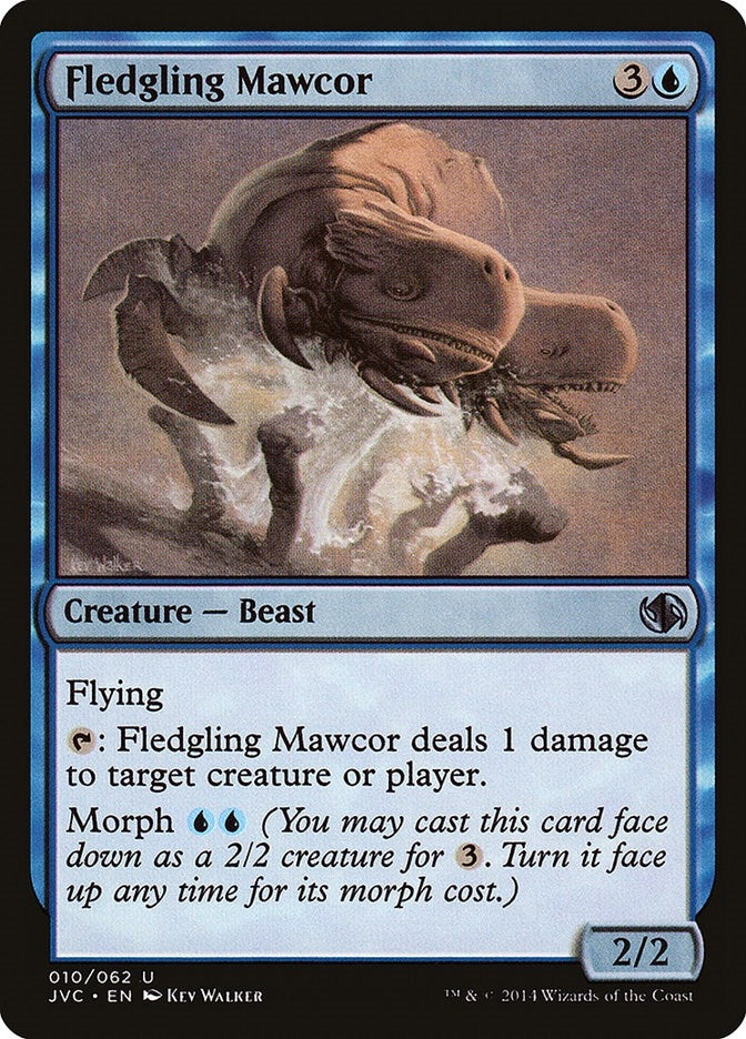 Fledgling Mawcor (10) (Duel Decks: Anthology)
