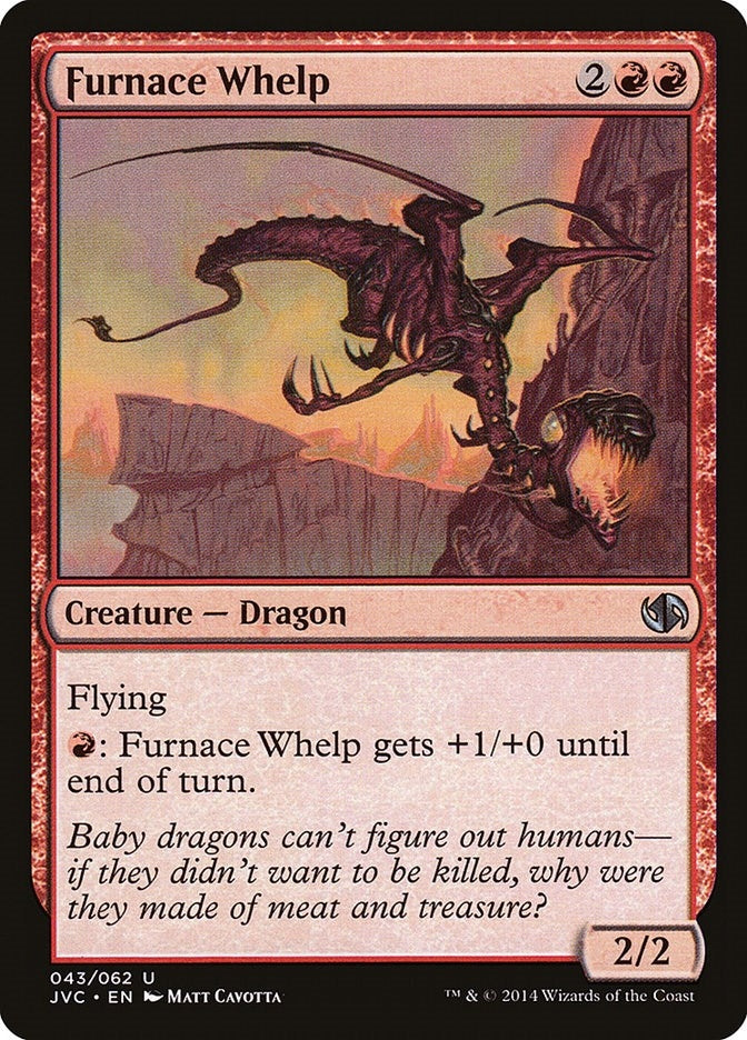 Furnace Whelp (43) (Duel Decks: Anthology)