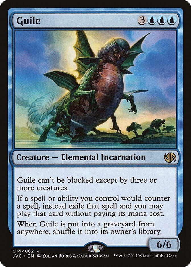 Guile (14) (Duel Decks: Anthology)