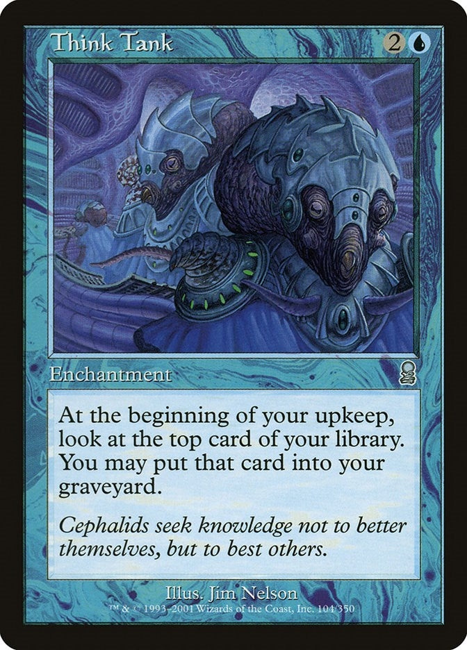 Think Tank (104) (Odyssey)
