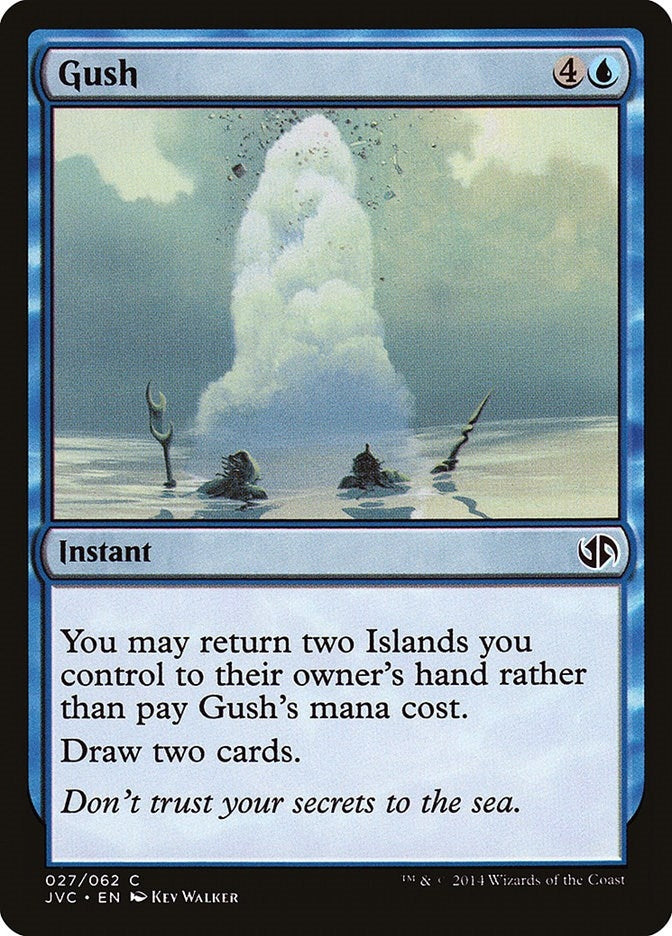 Gush (27) (Duel Decks: Anthology)