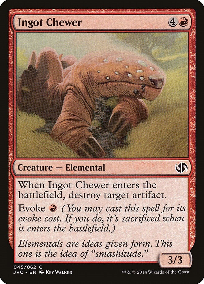Ingot Chewer (45) (Duel Decks: Anthology)